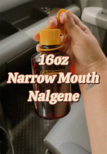 The Nostalgia of Nalgene Bottles: A Perfect Reusable Choice