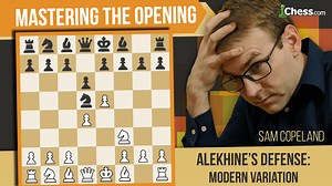 Alekhine's Defense: The Modern Variation