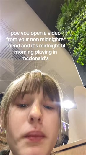 Midnight Til Morning in McDonald's ft. Tiffany