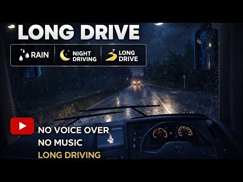 Realistic POV Bus Driving Simulator 🚍 | Relaxing Long Drive | No Commentary