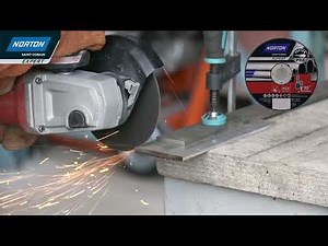 Norton Expert Pro fast cutting disc for steel and inox