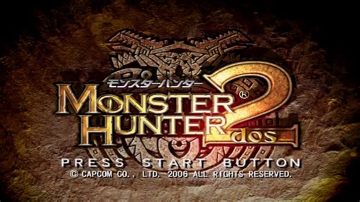 【MH2DOS】《怪物猎人2dos》裸装锤子村位开荒 话唠王的受苦之旅