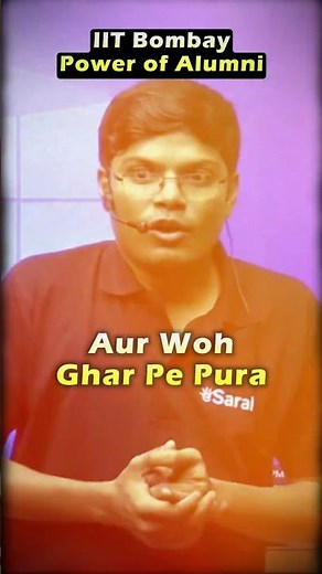 IITB Alumni: Leadership Power | IIT Status #shorts