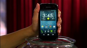 Stay safe from splashes with Kyocera Hydro XTRM