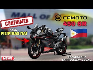All New CFMOTO 450 SR. Nasa PILIPINAS na! Affordable Expressway Legal . Specs, Features, Price.