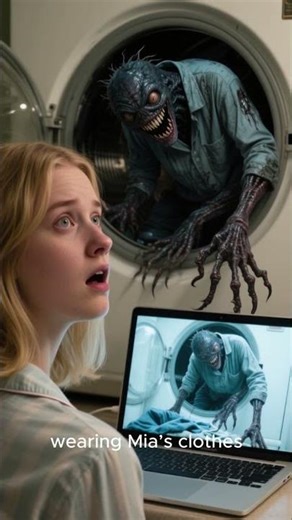 MOMO: THE LAUNDRY #MOMOHorror #LaundryRoomHorror #ScaryStory#HorrorShortFilm
