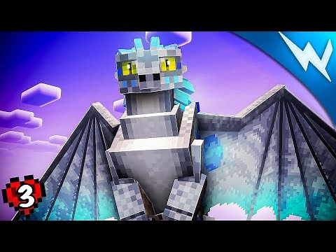 Taming The STRONGEST DRAGONS in HARDCORE How to Train your Dragon In Minecraft!