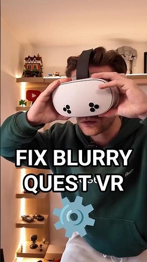 Fix Blurry Quest 3/3S VR