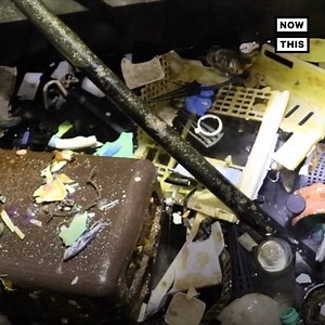 1.3M views · 900 reactions | A mass ocean cleanup project to collect 5 trillion pieces of plastic is about to launch | NowThis Earth | Facebook