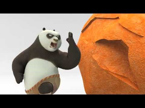 Po and SpongeBob bumper - (2011)