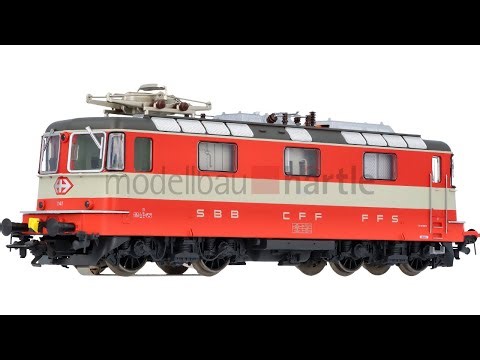 märklin 38420 / TRIX 25420 E-Lok Re 4/4 II SBB | 50 Jahre Swiss Express | mfx Sound | Spur H0