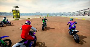 Super MX - The Champion 🕹️ Jogue na CrazyGames