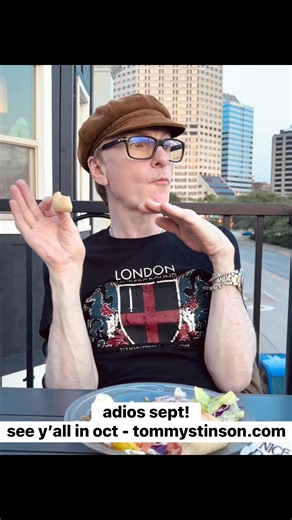 “Howdy y’all! Come welcome in the month of october with me and Karla Rose next weekend!” 10.3 Sandy Hook, CT 10.4 Baltimore, MD 10.5 Harrisburg, PA 10.15 NY, NY Tix at tommystinson.com | Tommy Stinson