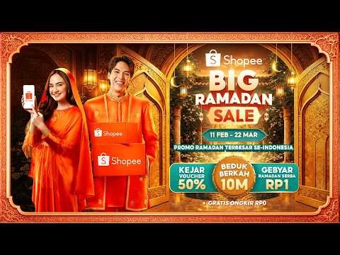 Shopee Beduk Berkah 10M Mulai 11 Feb - 22 Mar | Belanja Sekarang!