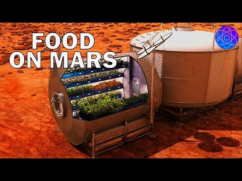 Food on Mars | This is How SpaceX or NASA will grow Food on Mars