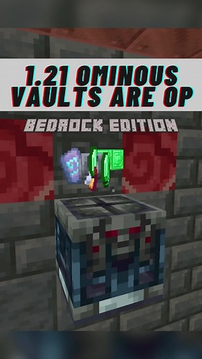 Minecraft Ominous Vaults in Bedrock Edition Tutorial