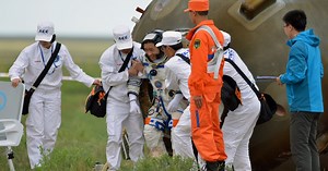 The silly reason the Chinese aren't allowed on the space station