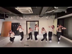 【mirror】FRUITS ZIPPER 「 Watashino Ichiban Kawaii Tokoro 」dance practice