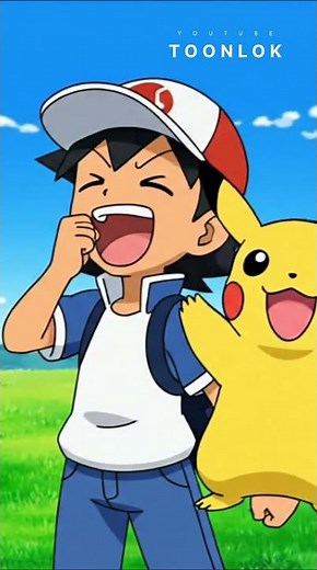 Pikachu Tail Tickle 😂 | Pokémon Funny Moment | Kids Cartoon Comedy Short #Pokemon #KidsComedy