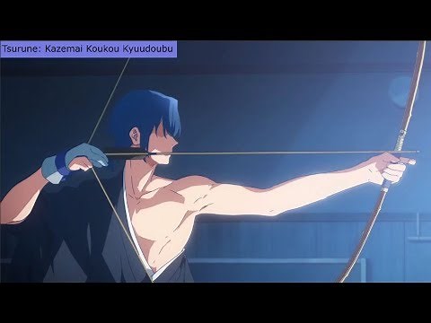 Beauty of Kyudo (archery)