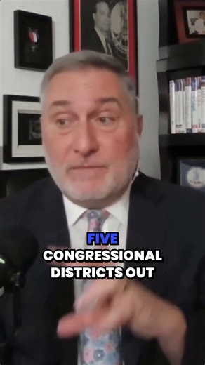 Is this the worst map ever? 5 districts could silence VA! #Gerrymandering #Politics