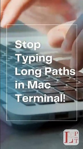Stop Typing Long Commands! Use This Mac Terminal Trick #coding