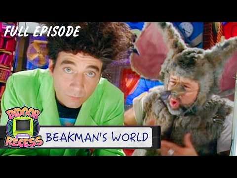 Refraction, Attraction & Beakmania | Beakman's World | FULL EPISODE | S1E9 | Indoor Recess