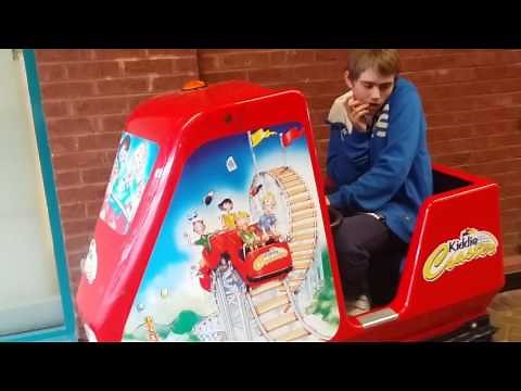 Kiddie Coaster Coin Operated Ride