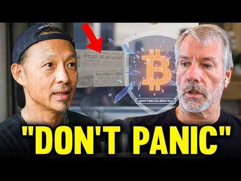 Bitcoin Crash Risk: Saylor Issues 7 Dire Warnings