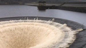 Overflowing Ladybower plug holes Steve Lawes. | Derbyshire and Proud