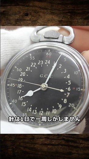 人気の24時間時計！ハミルトンのヴィンテージナビゲーション懐中時計が入荷しました。| 正美堂時計店