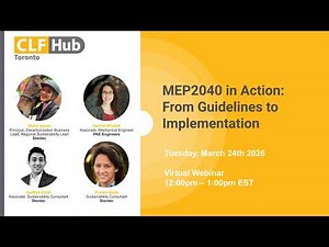 MEP2040 in Action: From Guidelines to Implementation