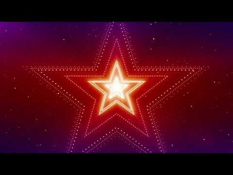 4K Abstract Star Tunnel VJ Motion Background || Neon Light Tunnel Free VJ Loops || 4K VJ Loops