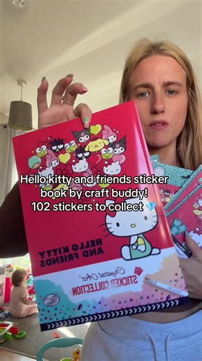 102 stickers to collect - hello kitty and friends diamond art #diamondart #hellokitty #hellokittyandfriends #craftbuddy #diamondartkit