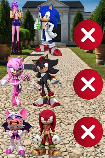 Who will heal Amy Rose? #sonic #shorts #rumi