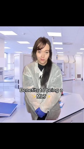 There’s some awesome perks working as a MLT #labtech #laboratory #labtechnician #careers