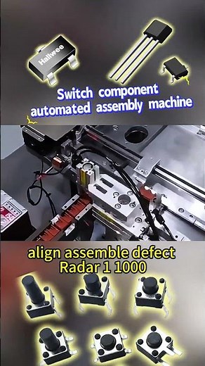Switch Automatic Assembly Machine | Automatic Switch Assembly Machine Manufacturers