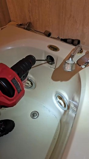 How to unclog a tub drain with a snake _fix_002 #handyman #plumbing #diy | Debora Heider