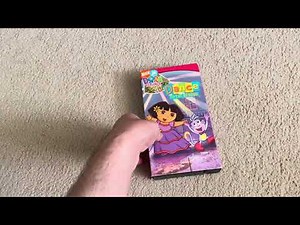 Dora The Explorer: Dance To The Rescue 2005 VHS