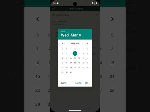 Monitoring with Time Sampling and insights