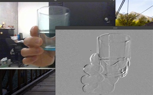 什么是事件相机 event cameras 如何使用普通相机模拟一个事件相机