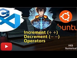 Increment and decrement operator in C++