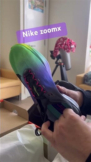 Nike Zoomx shoes unboxing #nike #nikezoom #running #travel #europe #badminton #unboxingvideo