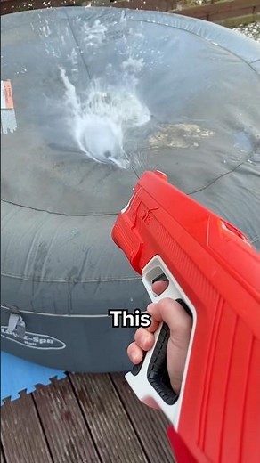 I Tested the "Strongest" Water Gun