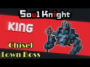 NEW Soul Knight 2-5 Boss: King!