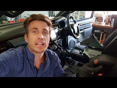 Plug and Play amplifier upgrade for Toyota Hilux