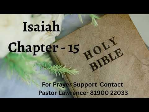 🌊 Judgment on Moab: Isaiah Chapter 15 | Lessons on God's Sovereignty 🌊