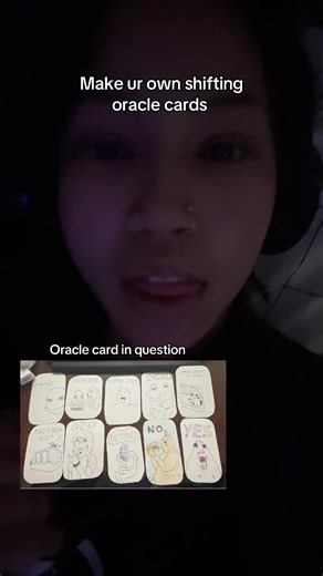 Create Your Own Shifting Oracle Cards for Divination