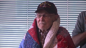 Quilts of Valor wraps veterans in warmth and gratitude