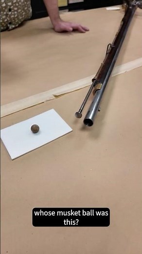 Brown Bess Musket Ball | Tales From the Collection